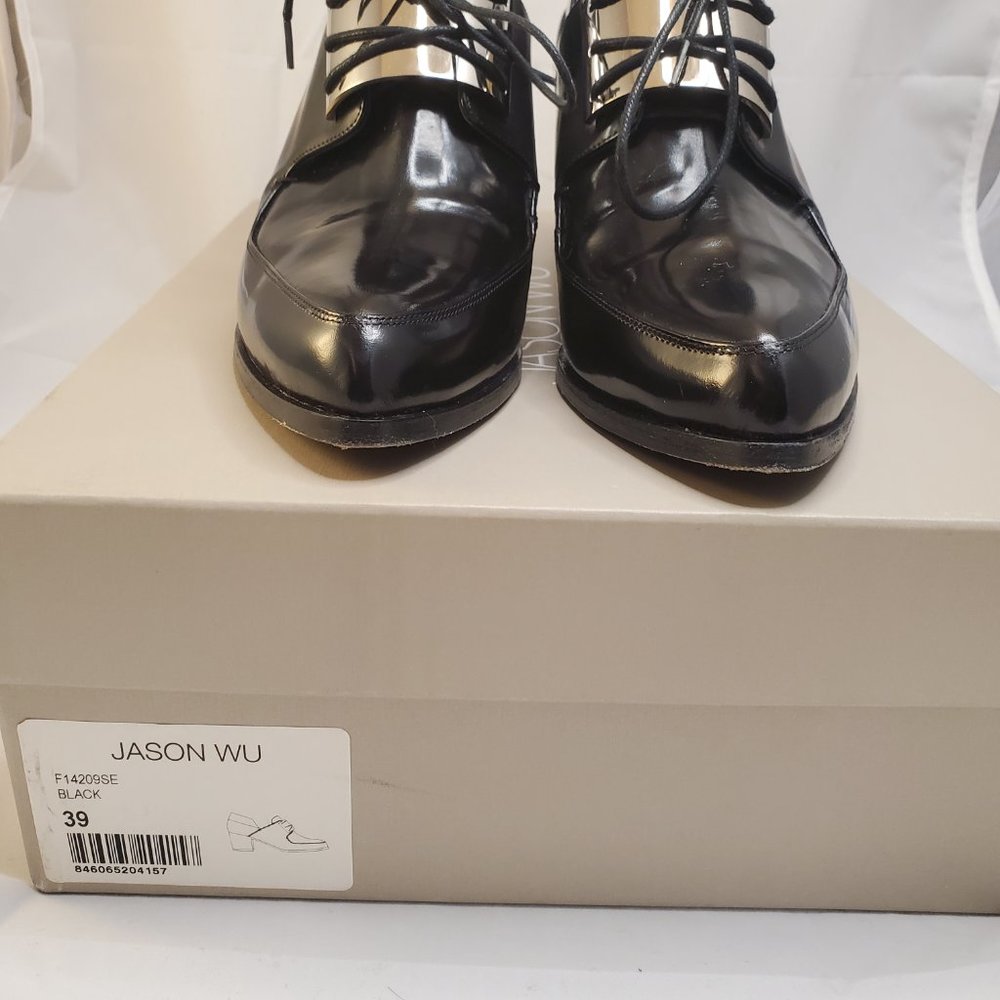 Jason Wu Black Heels - Picture 8 of 16